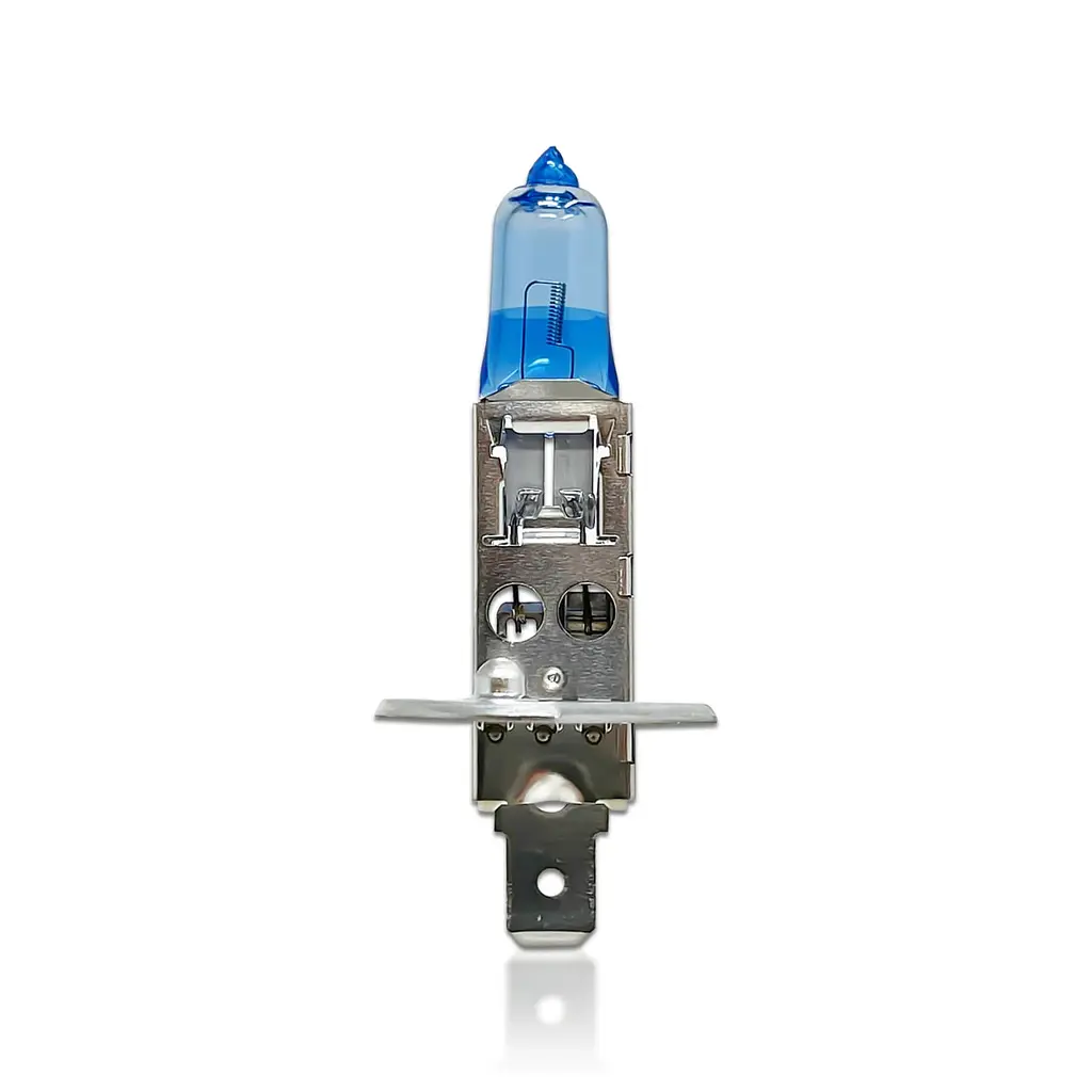 Комплект галогенових ламп OSRAM H1 64150CBN-2HB Cool Blue Intense NG +100% 5000K 55W 12V P14.5s (2 шт) - фото 2