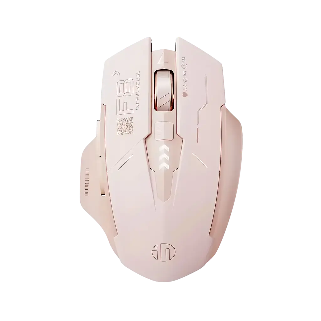 Миша бездротова INPHIC F8 Pink - фото 4