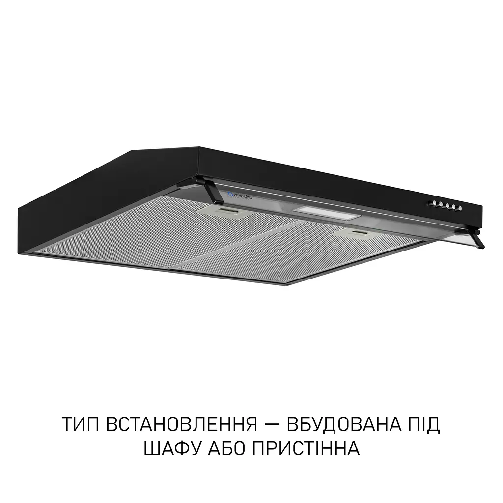 Витяжка плоска MINOLA HPL 633 BL - фото 3