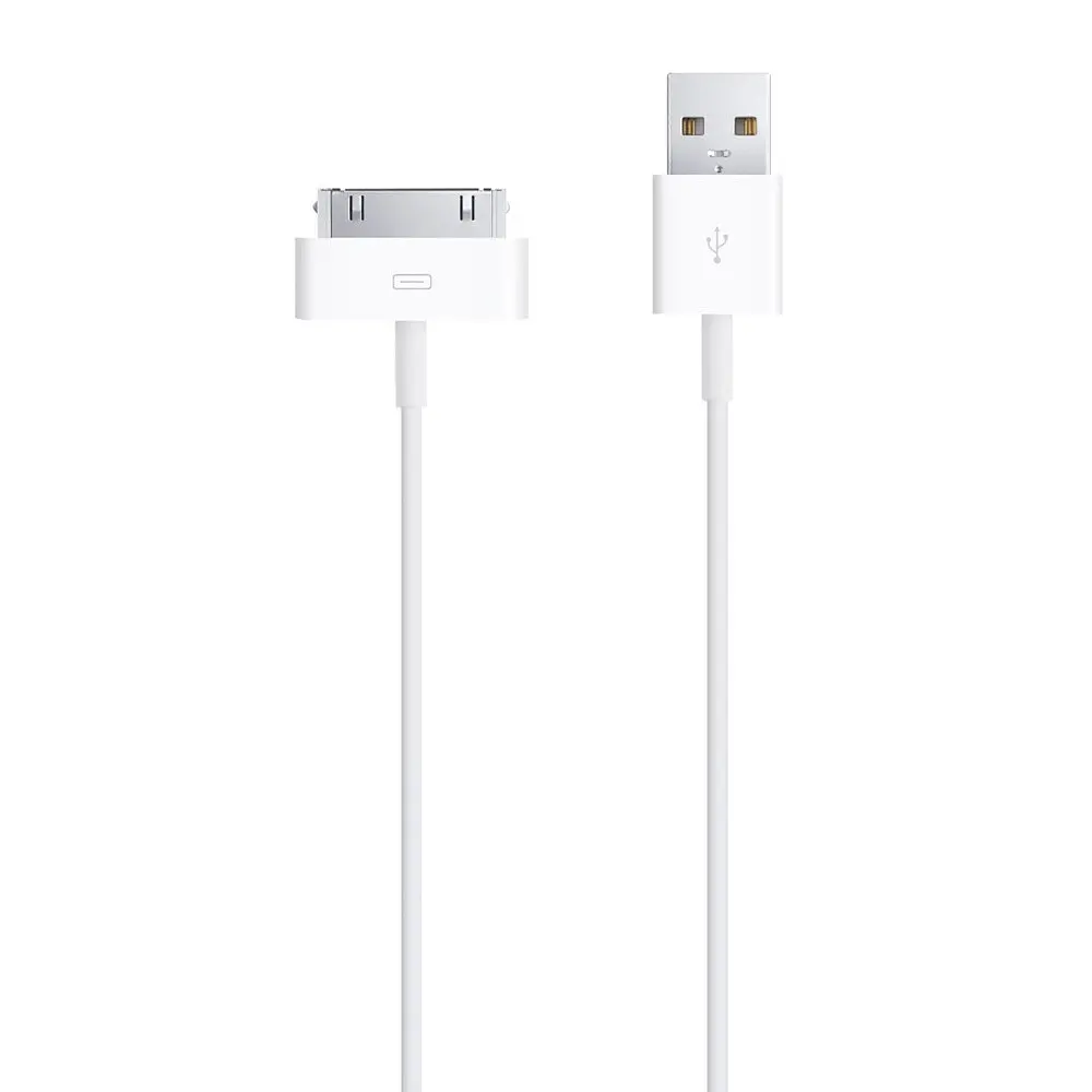 Дата кабель Apple Dock Connector to Usb Cable MA591G для iPhone 4 - фото 2