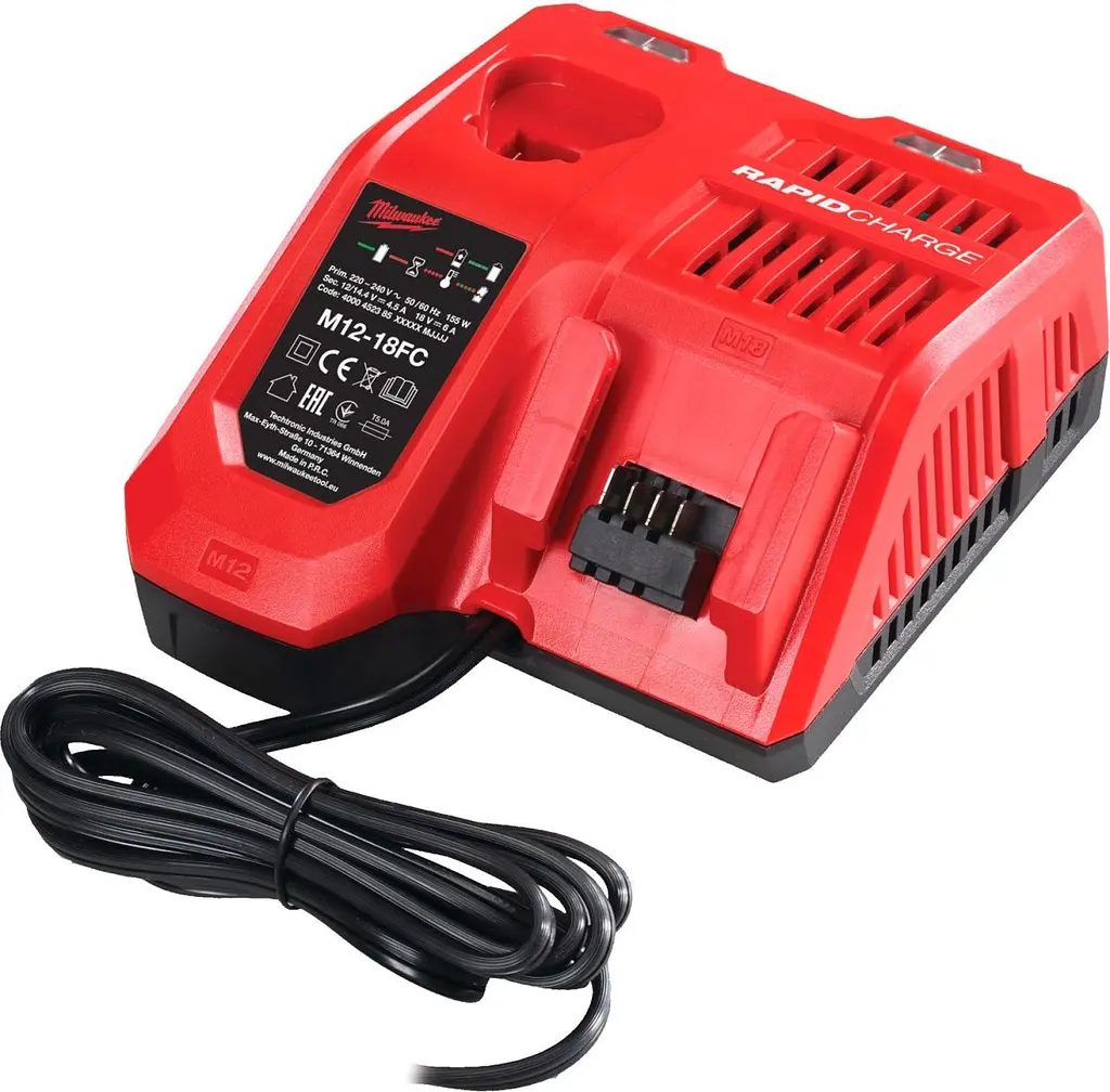Акумулятори до електроінструменту + зарядний пристрій Milwaukee M18 NRG-503 (4933451423) [99362] - фото 6