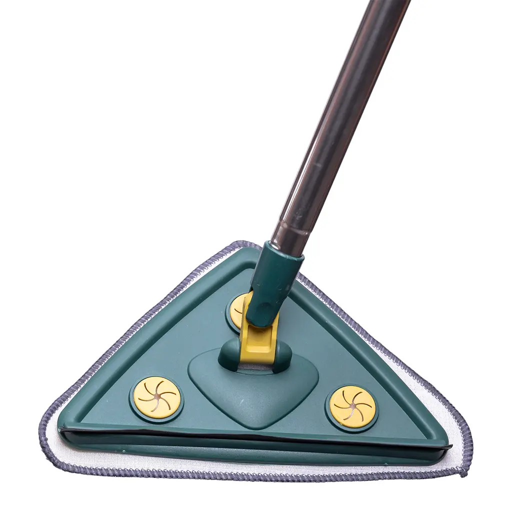 Швабра трикутна 360° 101 см Household Cleaning Products HP-35015-42 - фото 4