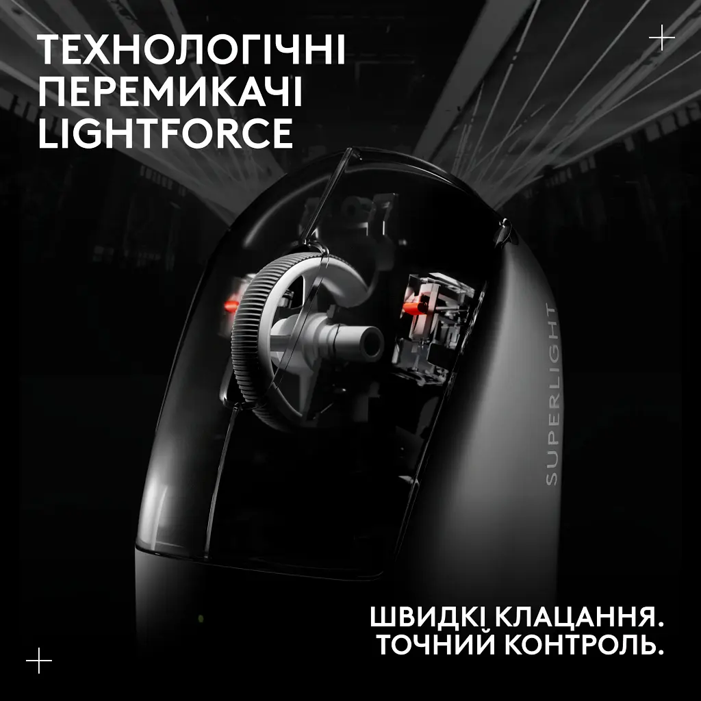 Мишка Logitech G Pro X Superlight 2 Lightspeed Wireless Magenta (910-006797) - фото 5