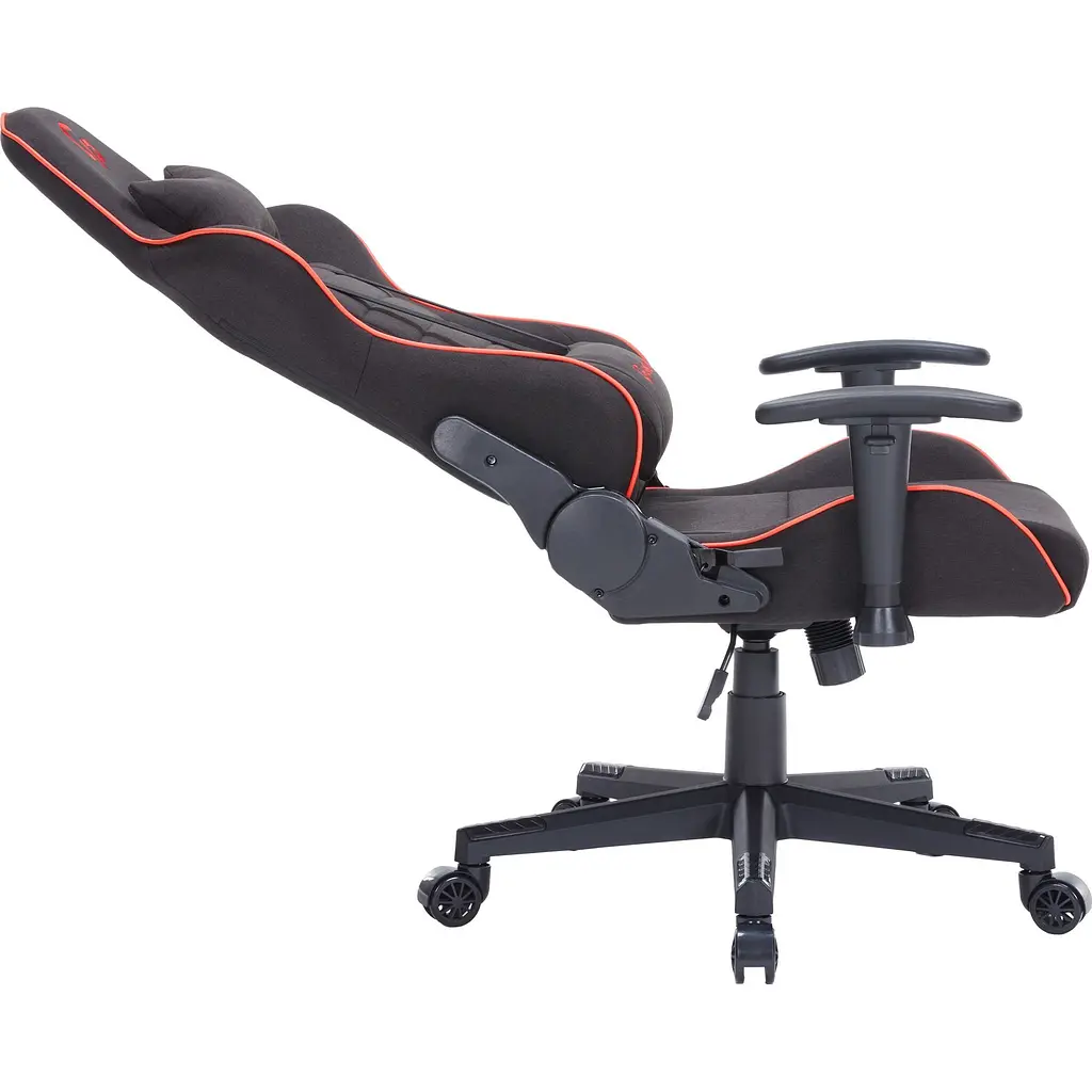 Геймерське крісло GamePro GC575FB Fabric Black&Red [163692] - фото 6