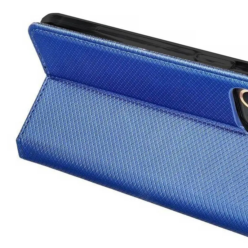 Чохол-книжка Magnet для Xiaomi Redmi Note 12 4G Blue - фото 3