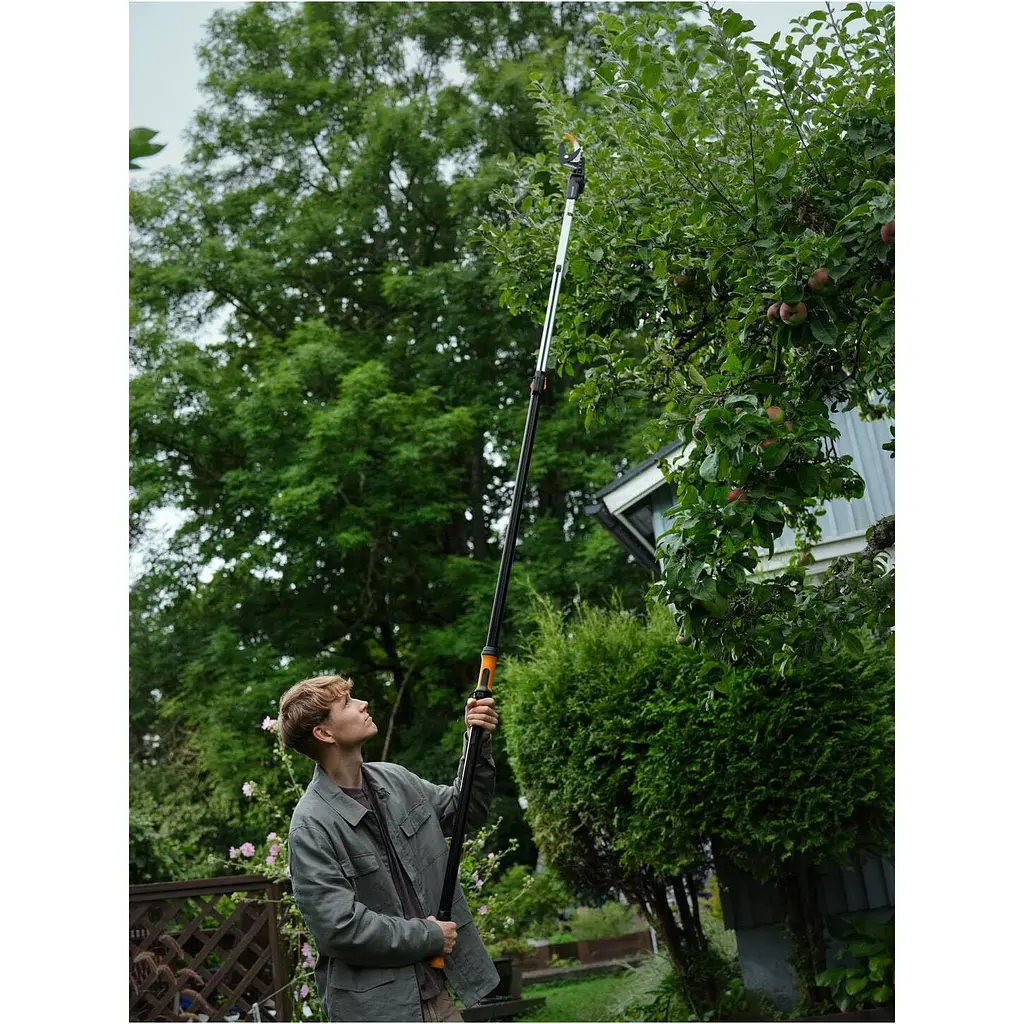 Гілкоріз телескопічний Fiskars X-Series DualAction UPX96 (1080131) - фото 8