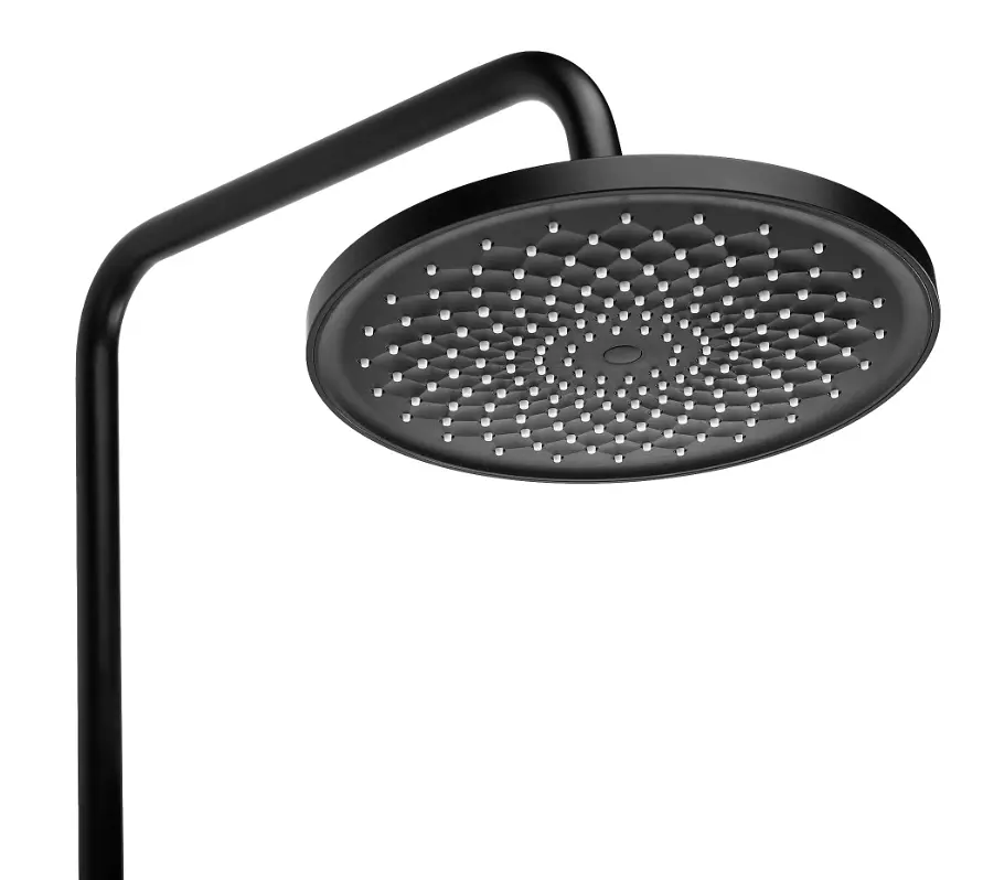 Душова система Rea Ontario 74–124 см black matt REA-P5712 - фото 4