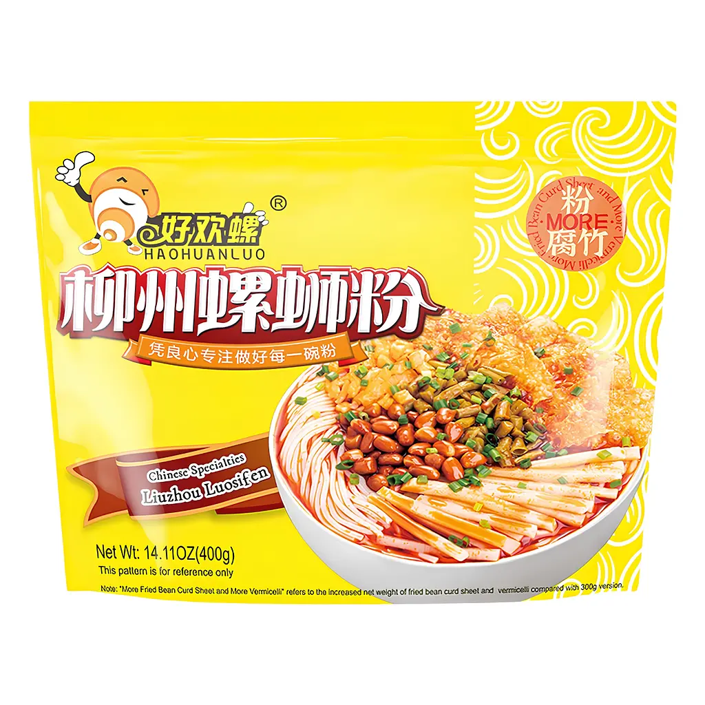 Рисова локшина Haohuanluo Liuzhou Luosifen 400 г
