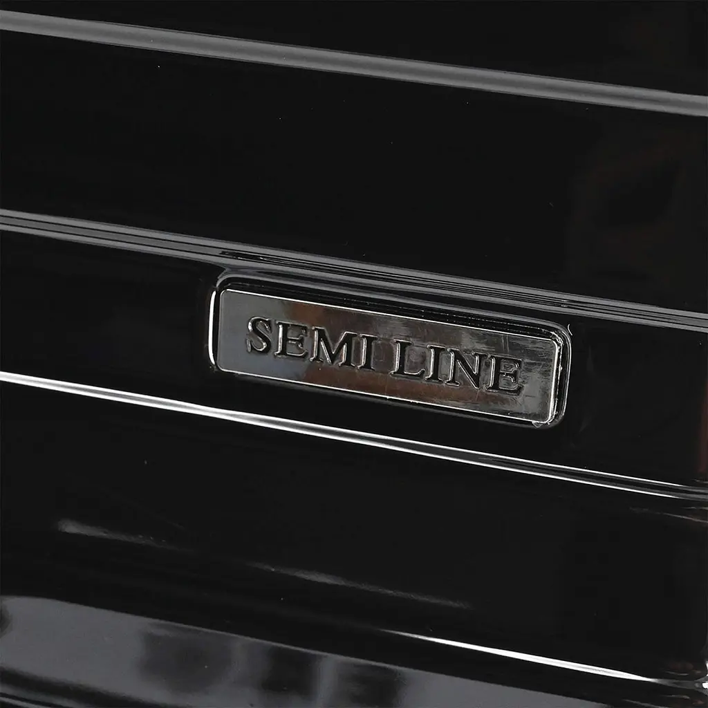 Валіза Semi Line 20" (S) Black (T5765-1) - фото 9