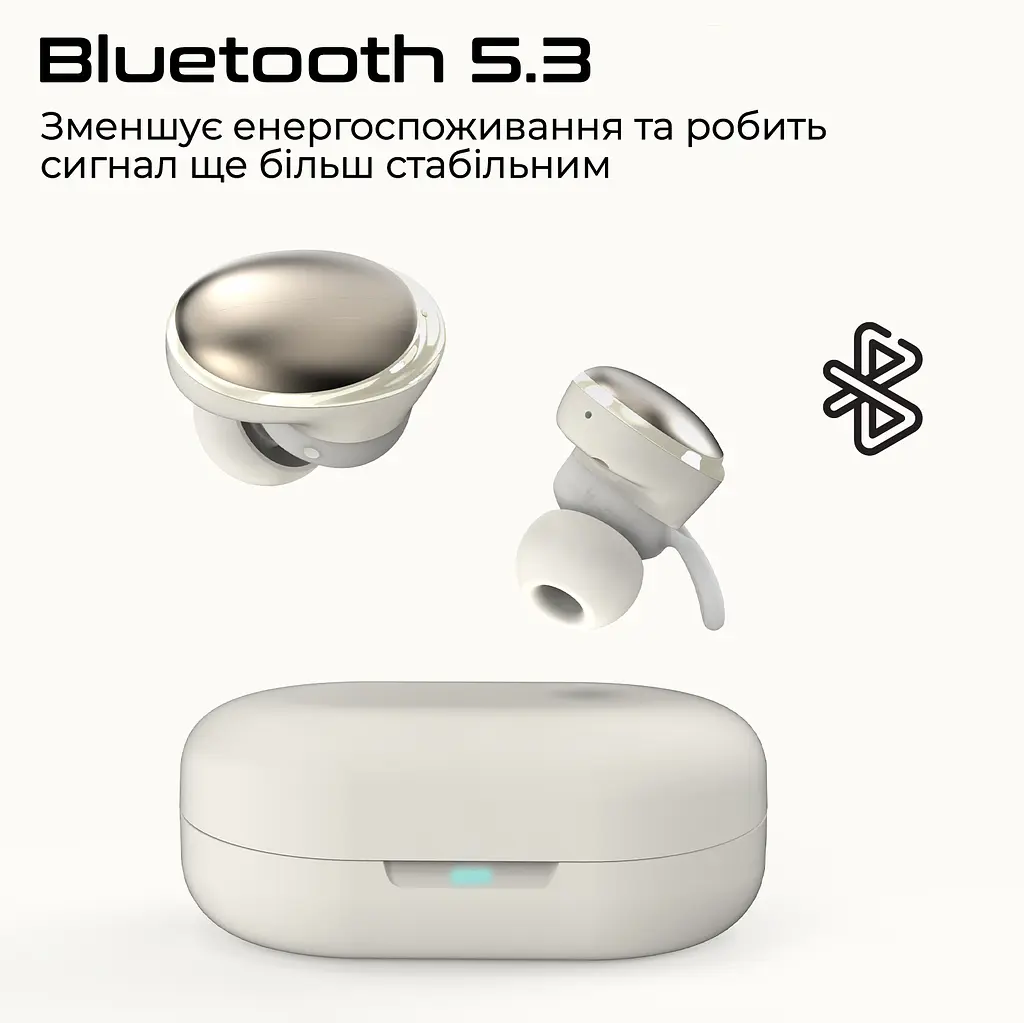 Bluetooth-гарнітура HiFuture Fusion Champagne (fusion.champagne) - фото 2