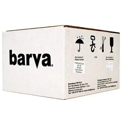 Фотопапір Barva, глянсовий, A6 (10x15), 200 г/м², 500 арк, серія "Everyday" (IP-CE200-220)