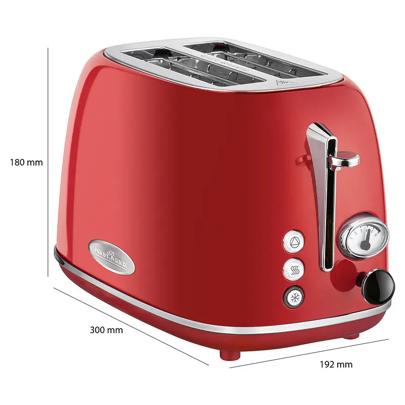Тостер Profi Cook PC-TА 1193 Red - фото 3