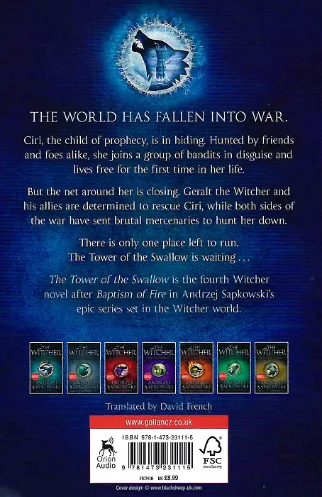 The Tower of the Swallow - Анджей Сапковский - фото 2