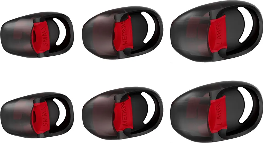 Ігровий гарнітура HyperX Cloud Buds BT Red/Black (HEBBXX-MC-RD/G) - фото 5