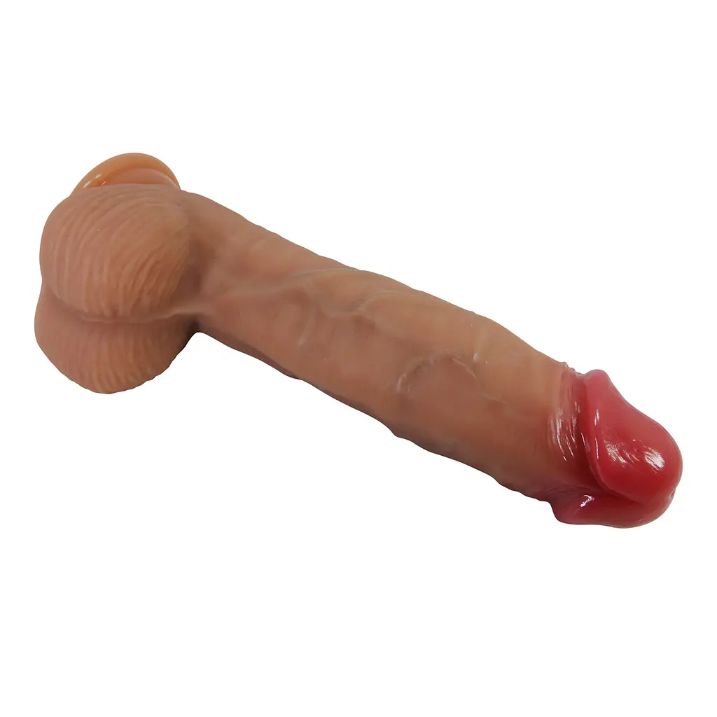 Фалоімітатор Pretty Love Orton 9.2 Super Soft Liquid Silicone Dildo PRETTY LOVE BW-008141N 103591 - фото 3