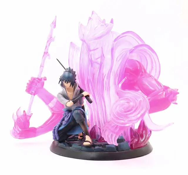 Диорама Фигурка Uchiha Sasuke Саске Утиха NARUTO Наруто Susanoo Combat Scene Ver 30 см NA 22.54 - фото 3