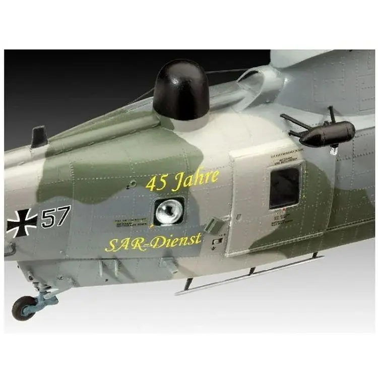 Збірна модель Revell Катер Arkona та вертоліт Sea King mk 41 рівень 4 масштаб 1:72, 311 деталей (RVL-05683) - фото 13