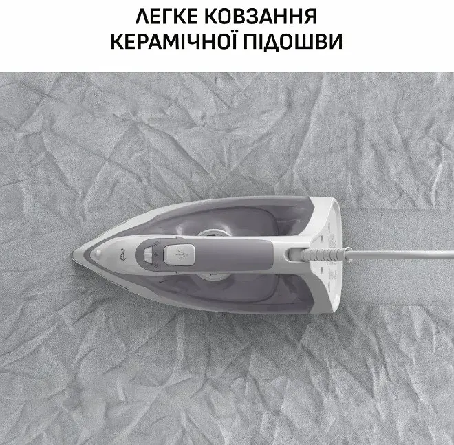 Праска Tefal FV2C43E0 (7224482) - фото 7