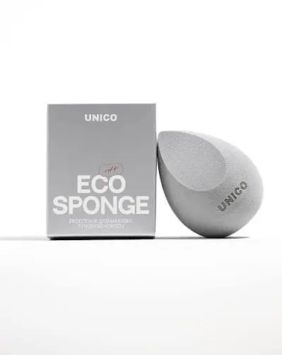 Спонж для макіяжу Unico Eco Sponge, 1 шт - фото 3