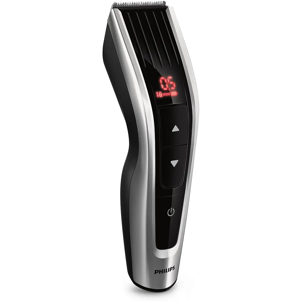 Машинка для стрижки Philips Series 9000 чорно-сіра (HC9420/15) - фото 4