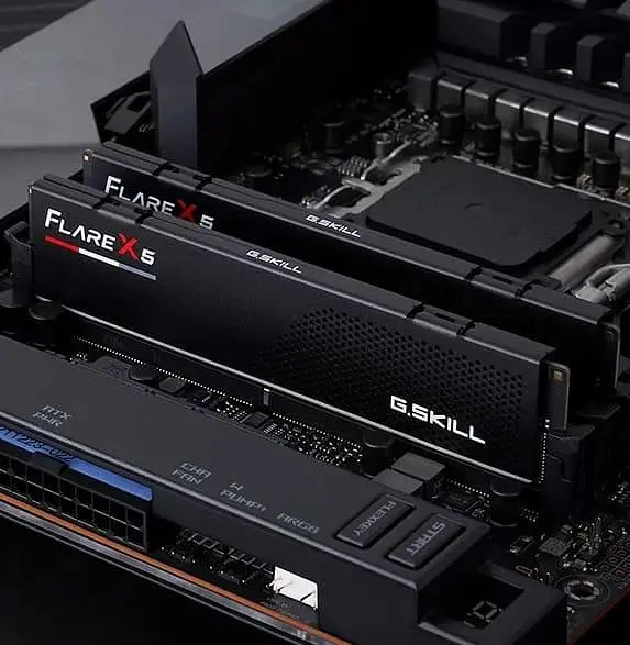 Модуль пам'яті G.Skill DDR5 96GB (2x48) Flare X5 5200MHz AMD EXPO (F5-5200J4040A48GX2-FX5) - фото 3