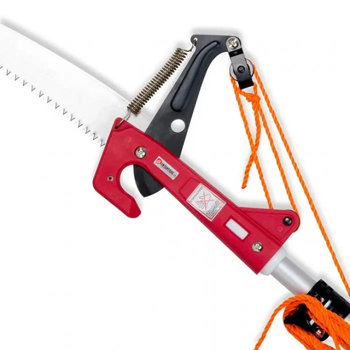 Висоторіз INTERTOOL HT-3116 телескопічний, сучкоріз з пилкою, довжина 3,95 м - фото 5