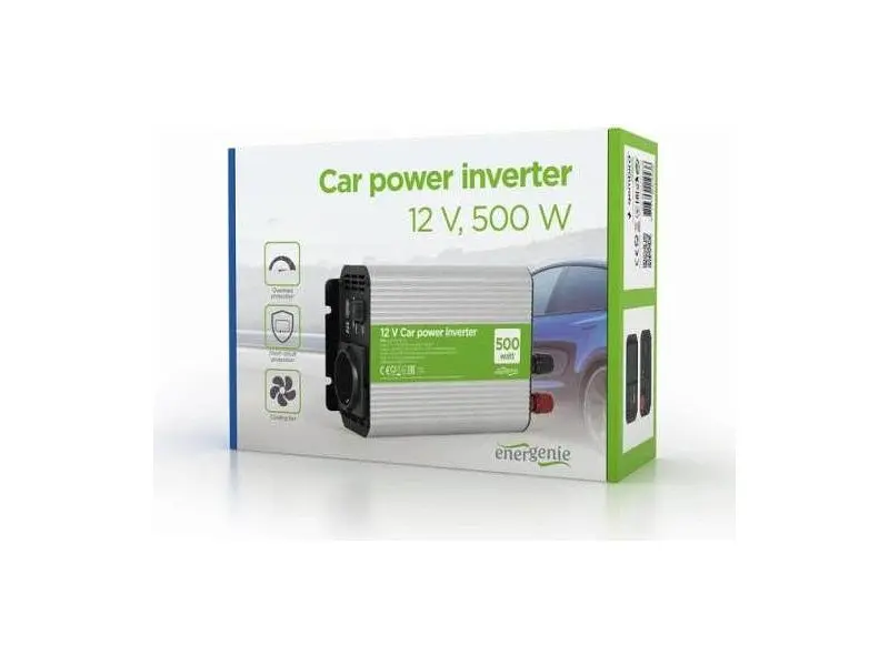 Перетворювач (інвертор) DC-AC EnerGenie EG-PWC500-01 - фото 4