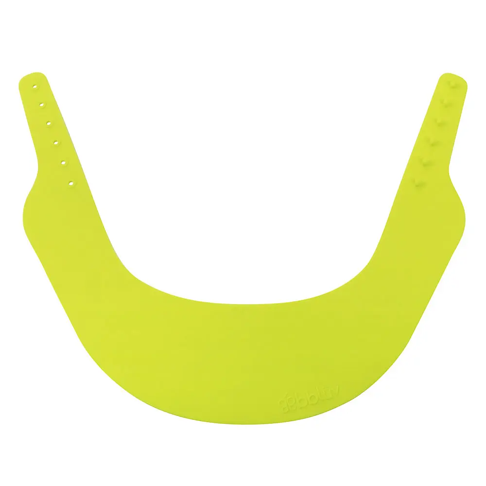 Козирок захисний для купання від бризок, шампуню BBluv Käp, лайм (B0109-L) - фото 2