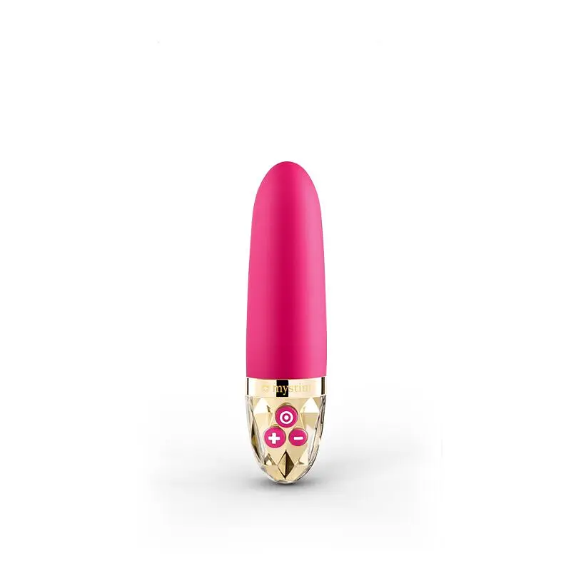 Вібратор Mystim Sleak Freak Pink, 8 режимів, внутрішня та зовнішня стимуляція