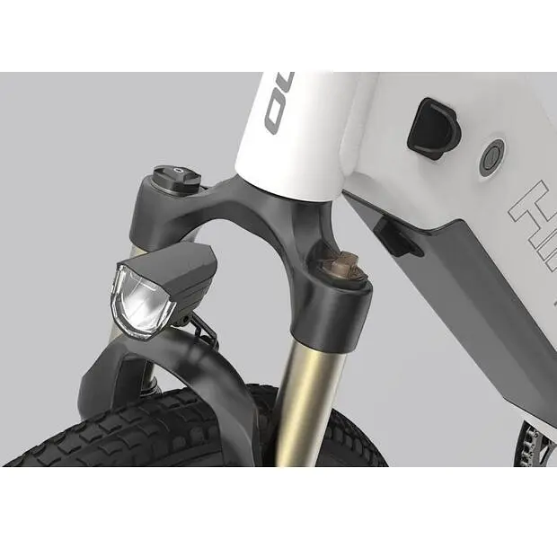 Электровелосипед Xiaomi Himo C26 [Gray] [57504] - фото 4