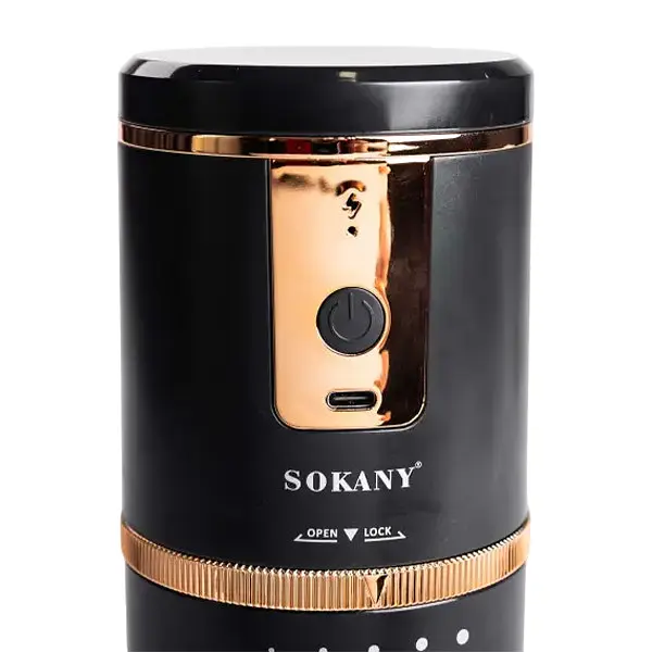 Кавомолка електрична Sokany SK-04026 13 Вт 250 мл Sokany SK-04026 - фото 8