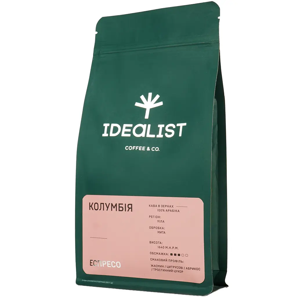 Кава в зернах Idealist Coffee & Co. Колумбія еспресо 250 г - фото 2