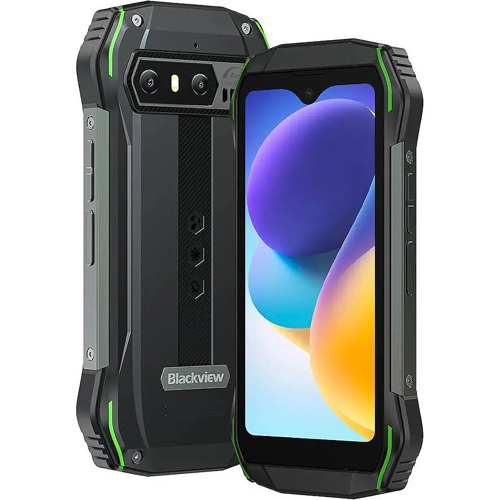 Смартфон Blackview N6000 SE 4/128Gb Global EU Green [117214] - фото 7