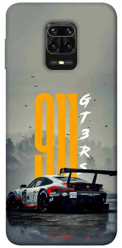 TPU чохол Demsky Track beast для Xiaomi Redmi Note 9s / Note 9 Pro / Note 9 Pro Max