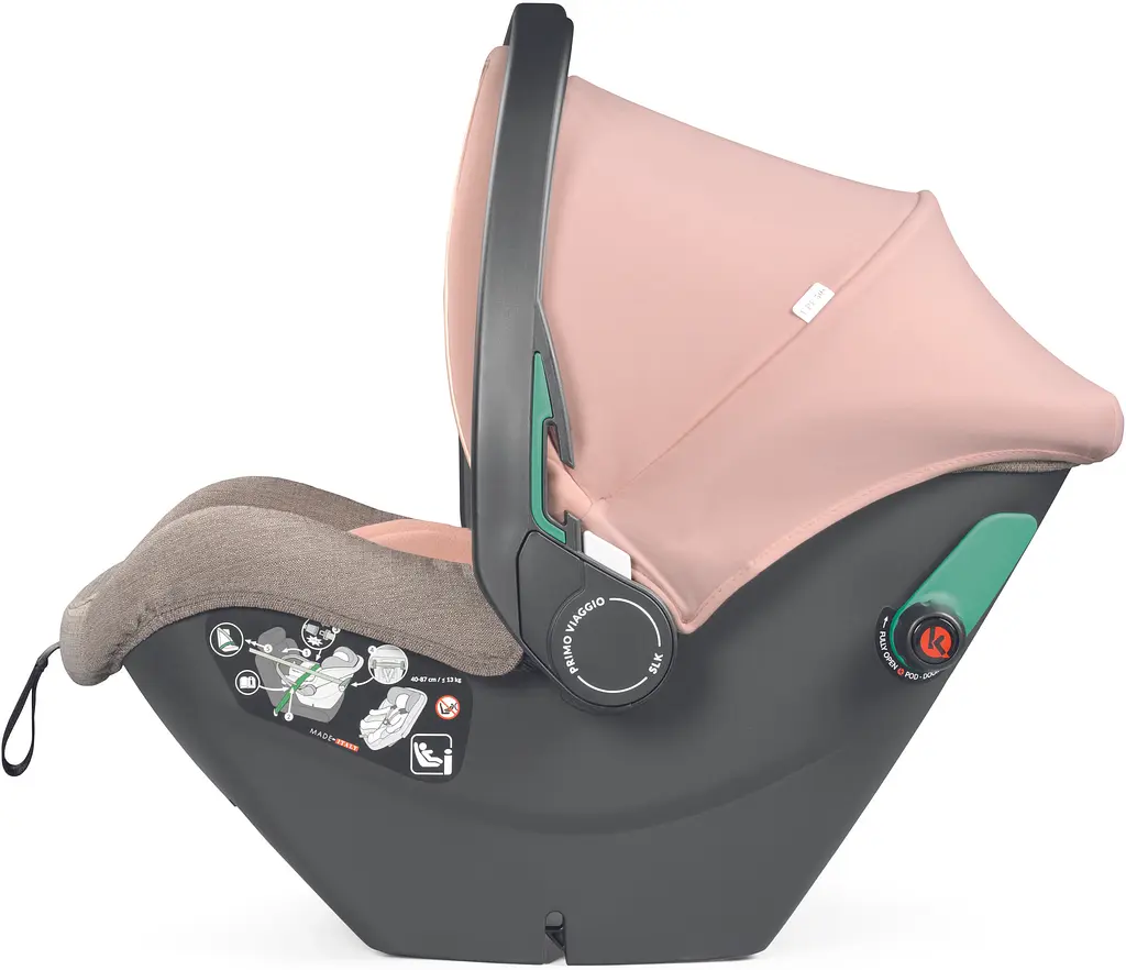 Универсальная коляска Peg-Perego Veloce Mon Amour SLK 3 в 1, бежевая (PACK-VEL31SLK00001) - фото 9