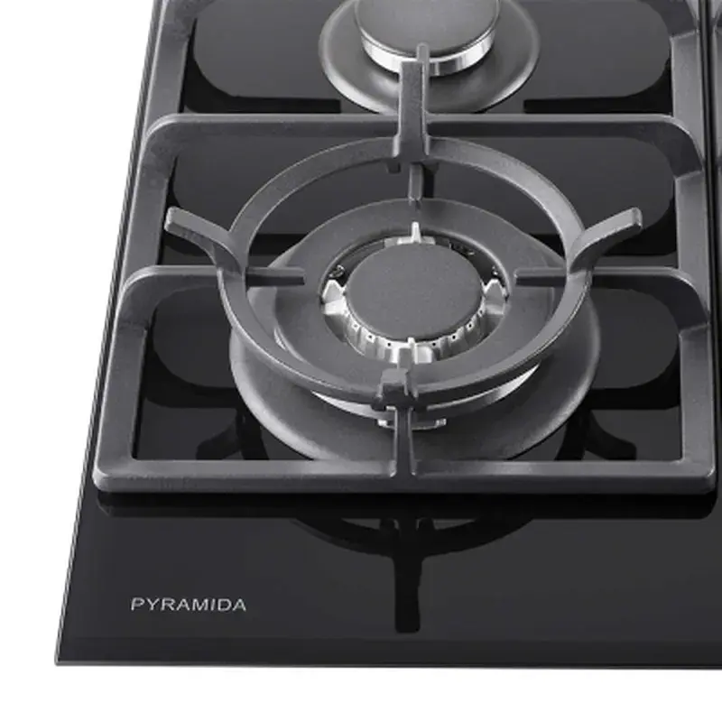 Варочна поверхня Pyramida PFG 647 BLACK LUXE - фото 2