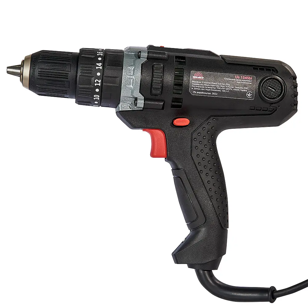 Дрель-шуруповерт Vitals Professional Us 1345bi электрический (176918) - фото 2