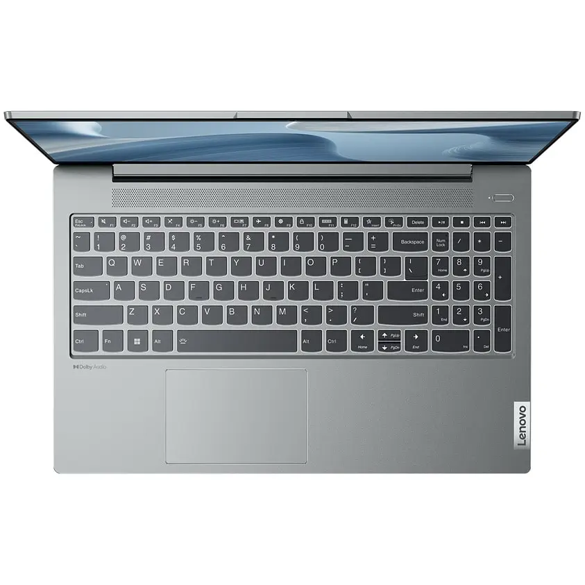 Ноутбук Lenovo IdeaPad 5 15IAL7 з процесором Intel® Core™ i7-1260P 4.70 GHz, 15.6" Full HD, IPS, 16GB, 512GB SSD, Intel® Iris® Xe графікою, No OS, Cloud сірий - фото 7
