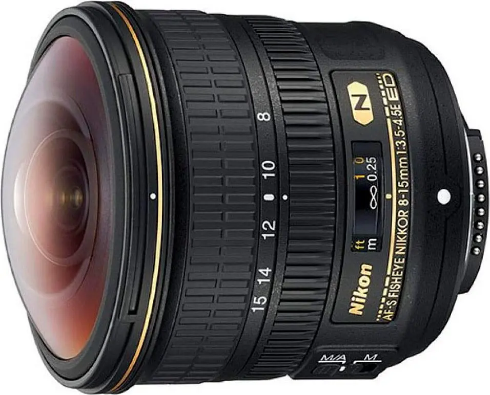 Об'єктив Nikon AF-S FISHEYE-NIKKOR 8-15mm f/3.5-4.5E E (JAA831DA) [87468] - фото 4