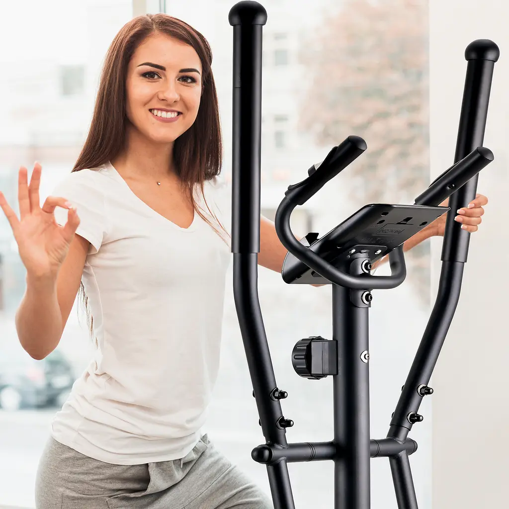 Орбитрек электромагнитный Cornix Mia Black - фото 2