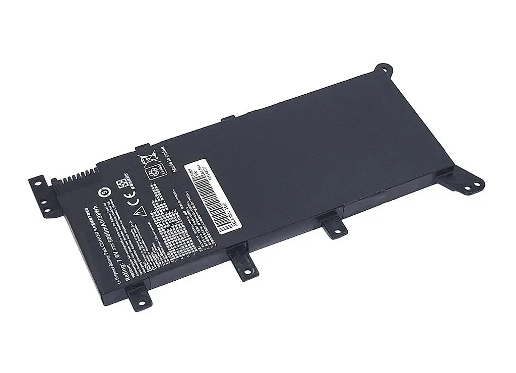 Акумулятор для ноутбука Asus C21N1347 X555 7.6V Black 5000 mAh - фото 2