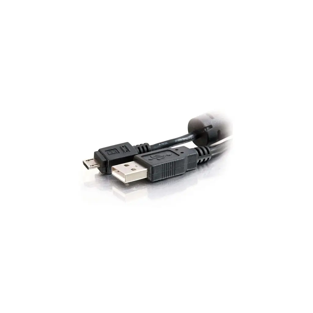 Дата кабель USB 2.0 AM to Micro 5P 0.8m Atcom (9174) - фото 4