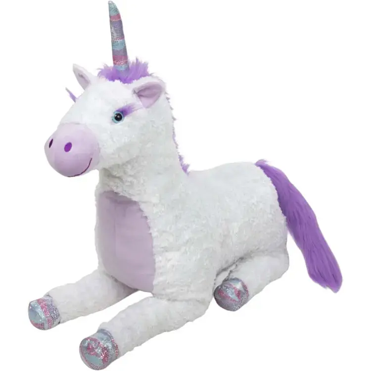 М'яка іграшка Melissa&Doug Райдужний єдиноріг Місті, 106 см (MD40405)