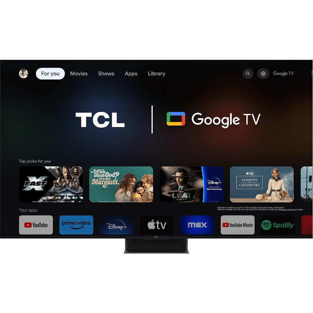 Телевізор TCL 85C855 - фото 4