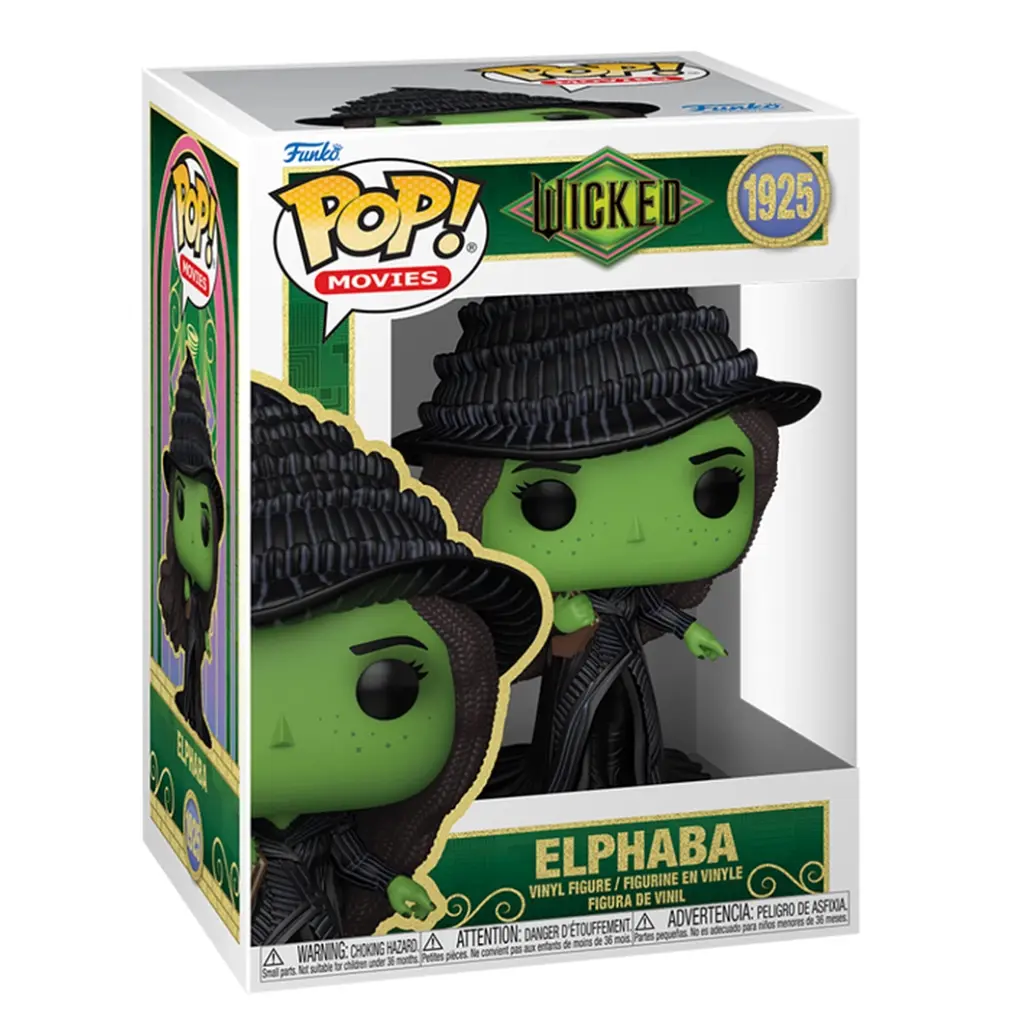 Фігурка Funko Pop серії Wicked: Чародійка S2 - Ельфаба (86672) - фото 2