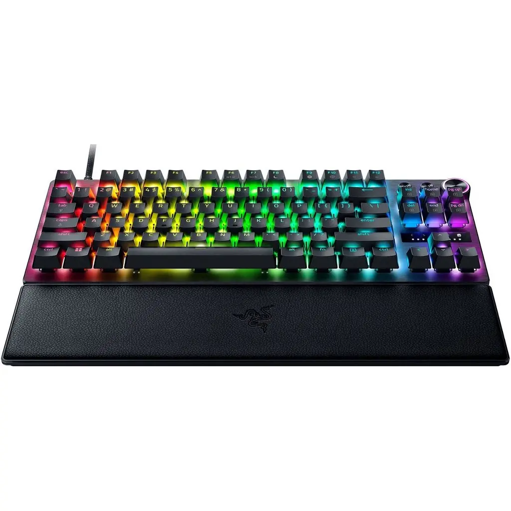 Клавіатура Razer Huntsman V3 Pro TKL Analog Optical Switch 8KHz USB UA Black (RZ03-05520100-R3M1) [170945] - фото 2