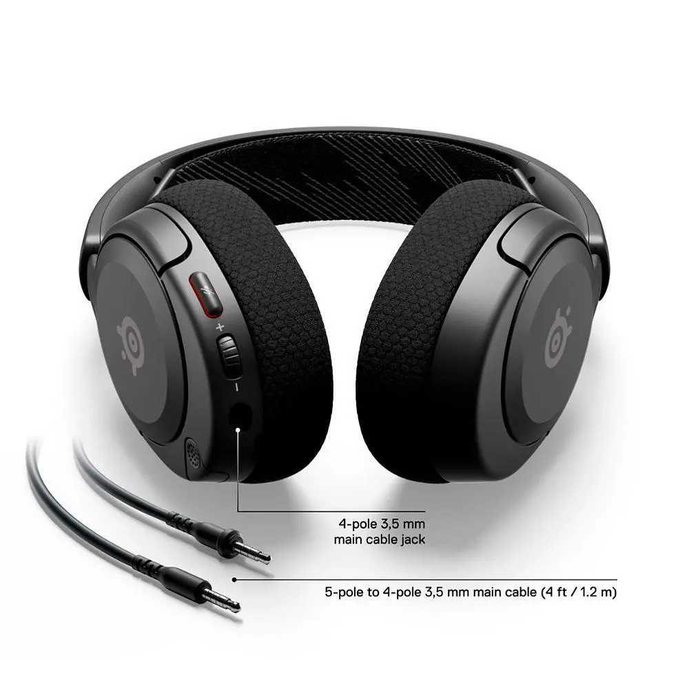 Ігрові навушники SteelSeries Arctis Nova 1P Black (61611) [108269] - фото 8