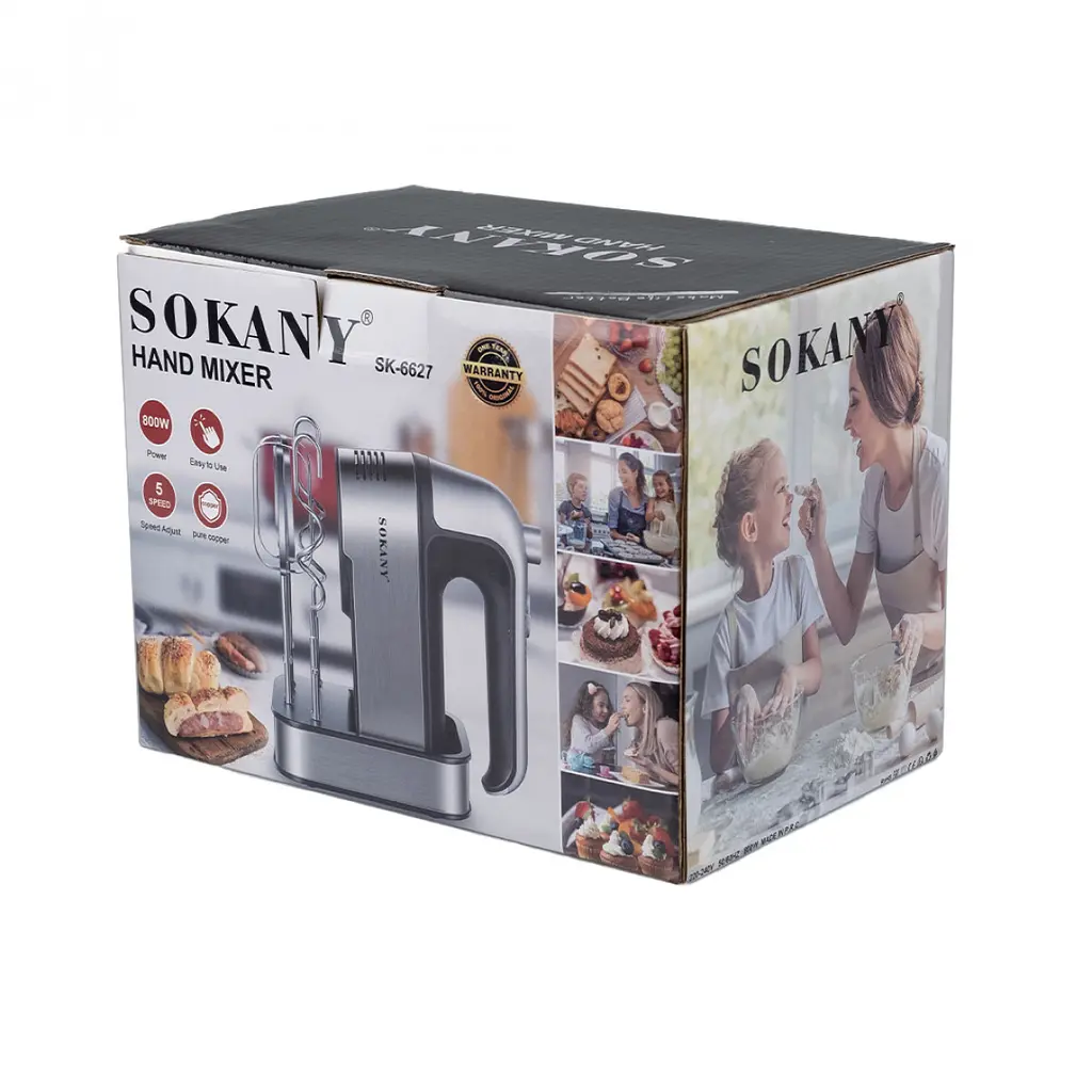 Міксер Sokany SK-6627 - фото 9