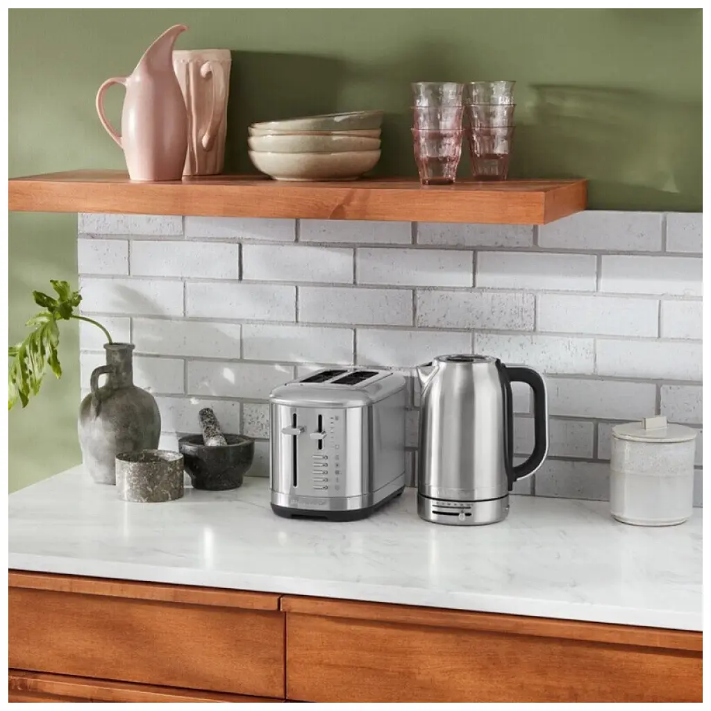 Тостер KitchenAid 5KMT2109ESX нерж.таль (5KMT2109ESX) - фото 8