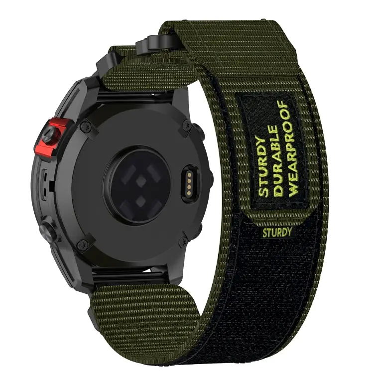 Ремінець ArmorStandart Scout для Garmin 20 mm Green (ARM85707) - фото 2